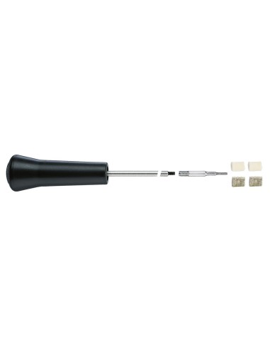 Baguette de nettoyage VFG 2 pièces en aluminium