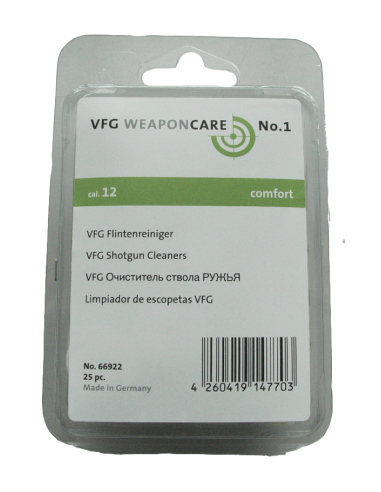 Tampons de nettoyage VFG en boite de 25