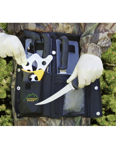 Kit de couteaux 8 pièces OUTDOOR EDGE BUTCHER-LITE