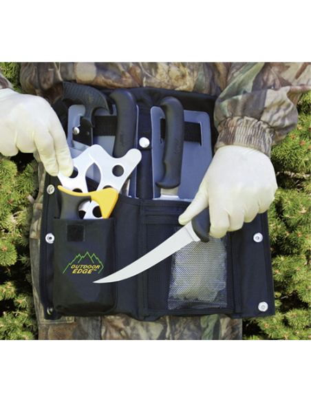 Kit de couteaux 8 pièces OUTDOOR EDGE BUTCHER-LITE