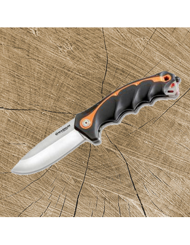 Couteau BÖKER Magnum Chainsaw Attendant Satin