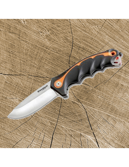 Couteau BÖKER Magnum Chainsaw Attendant Satin