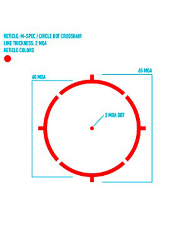 Viseur SIGHTMARK Ultra Shot M-Spec LQD