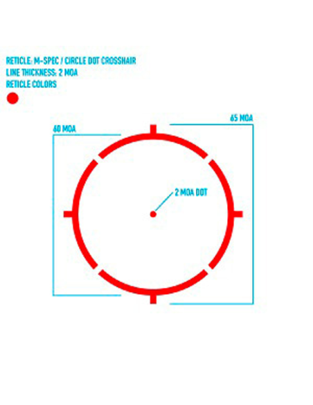 Viseur SIGHTMARK Ultra Shot M-Spec LQD