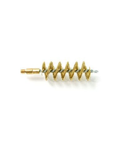 Brosse de nettoyage spiralé en acier pour fusil