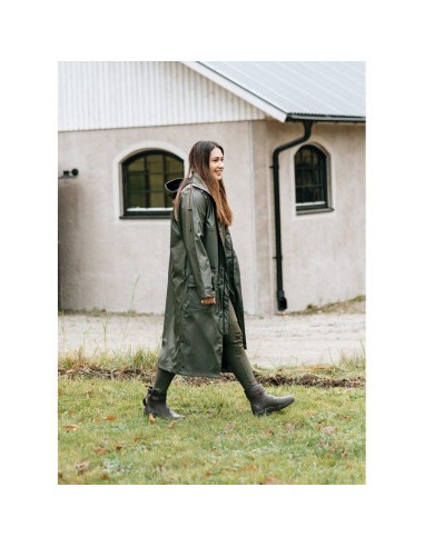 Manteau long anti-pluie Swedteam Crest