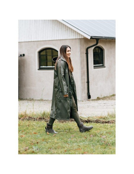 Manteau long anti-pluie Swedteam Crest