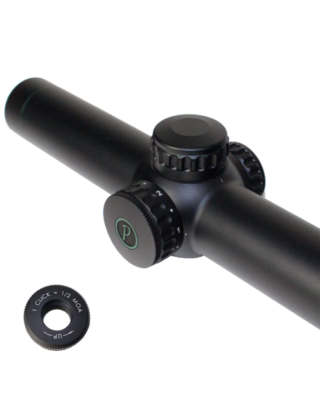 Lunette de chasse Professor-Optiken Ammersee 1-6x24 HD V2