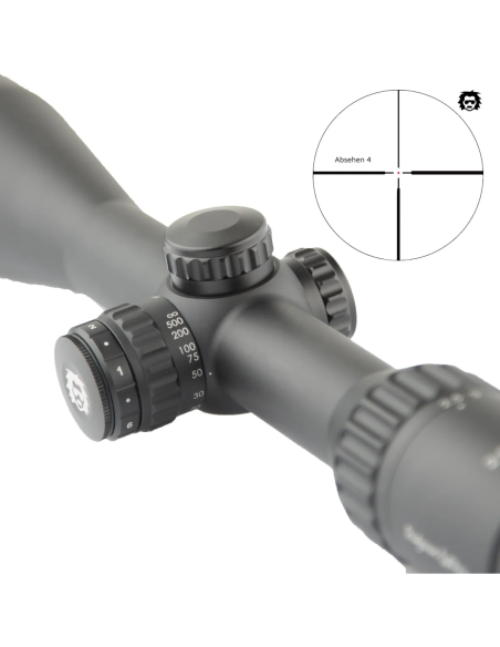 Lunette de chasse Professor-Optiken Ammersee 2-16x44 HD V2