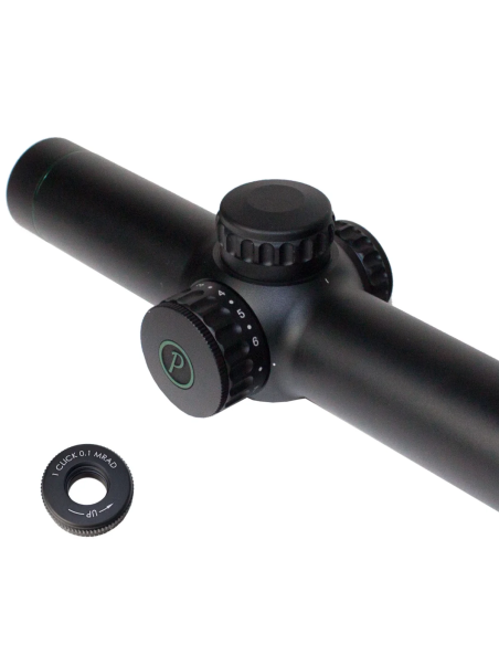 Lunette de chasse Professor-Optiken Bodensee 1-10x24 ED