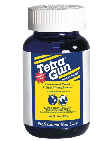 Solvent en poudre Tetra Gun, flacon de 120 ml