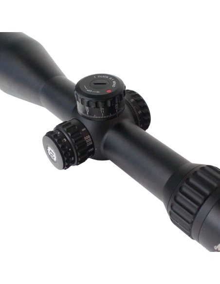 Lunette de chasse Professor-Optiken Müritz 3-18x50 HD FFP