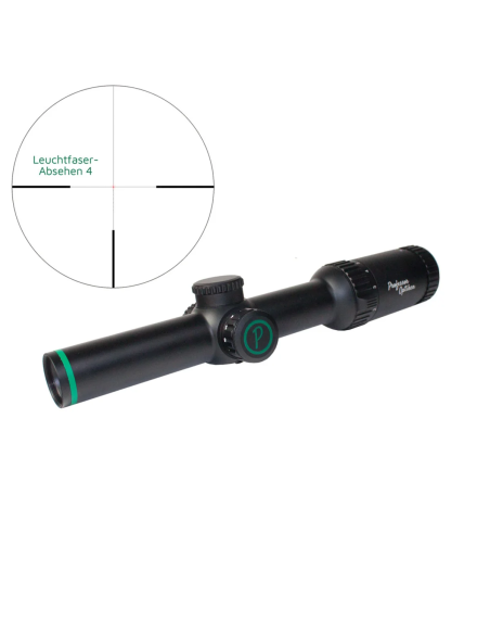 Lunette de chasse Professor-Optiken Staffelsee 1-6x24 LD V2