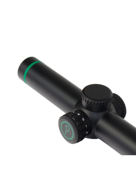 Lunette de chasse Professor-Optiken Staffelsee 1-8x24 LD V2