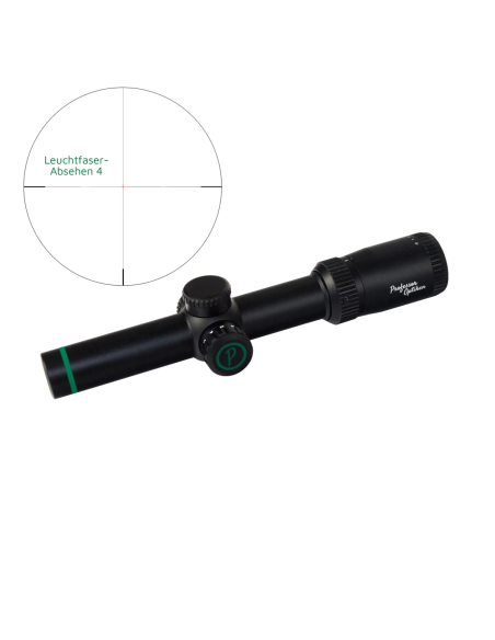 Lunette de chasse Professor-Optiken Staffelsee 1-8x24 LD V2