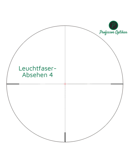 Lunette de chasse Professor-Optiken Staffelsee 1-8x24 LD V2