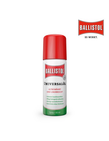 Huile universelle Ballistol en spray