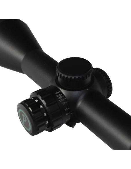 Lunette de chasse Professor-Optiken Staffelsee 2-12x50 LD V2