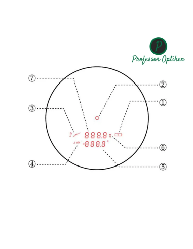 Télémetre Laser Professor-Optiken Ammersee 6x21 V2