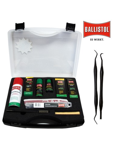 Assortiment pour l'entretien des armes Ballistol