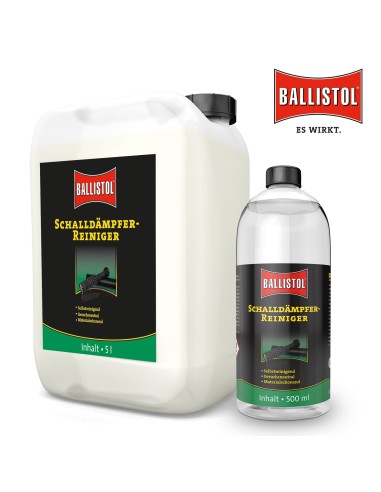 Nettoyant pour silencieux BALLISTOL 0.5L