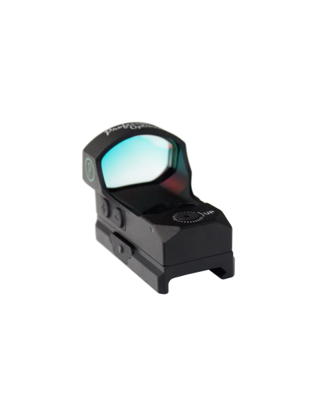 Point rouge Professor-Optiken 1x22x33 V2 3MOA