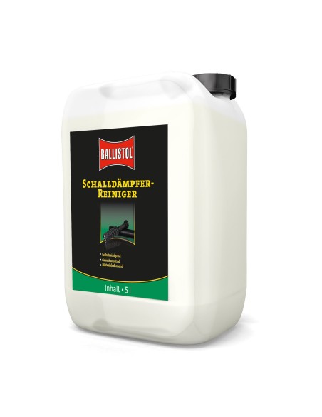 Nettoyant pour silencieux BALLISTOL 5l