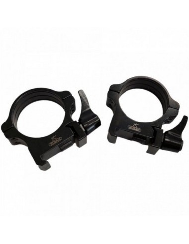 Anneaux RUSAN sur rail Picatinny/Weaver...