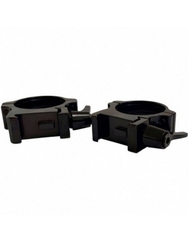 Anneaux RUSAN sur rail Picatinny/Weaver...