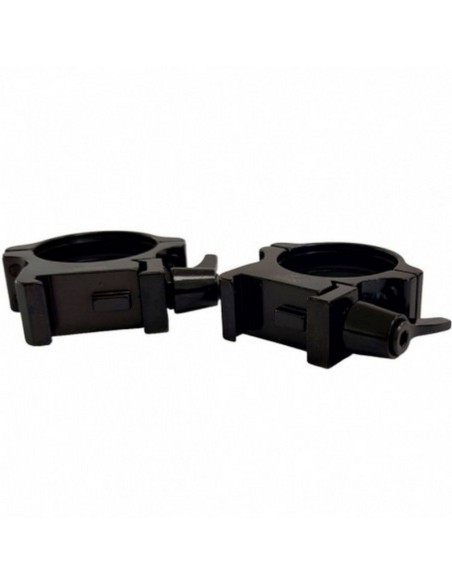 Anneaux RUSAN sur rail Picatinny/Weaver diamètre 30 mm