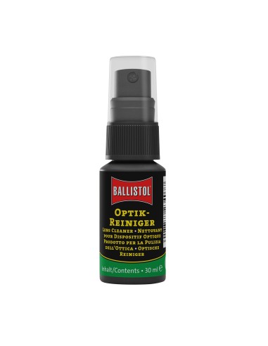 Nettoyant BALLISTOL pour optiques