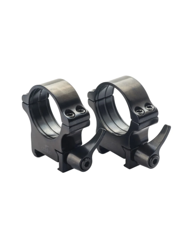 Anneaux RUSAN sur rail Picatinny/Weaver...