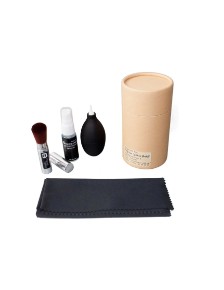Set de nettoyage Professor-Optiken pour lentille et optique