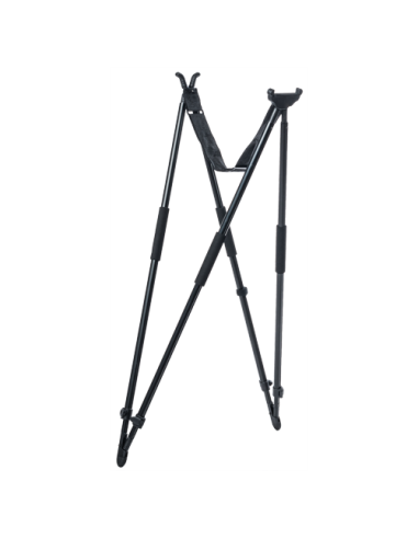 Canne de pirsch FRITZMANN Quadropodes en aluminium