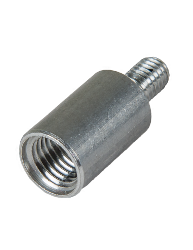 Adaptateur pour baguette de nettoyage 8/32" mâle / M5 femelle