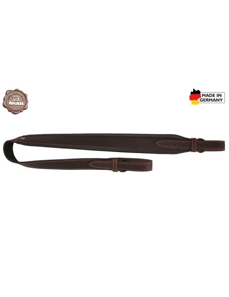 Bon plan ! Bretelle pour armes longues AKAH en cuir huilé