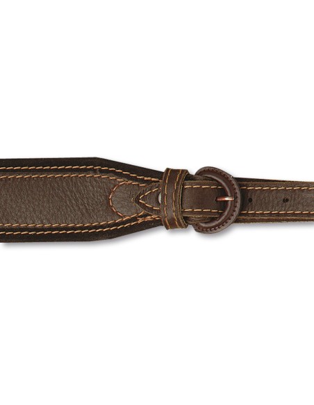 Bon plan ! Bretelles pour fusil en cuir d'élan