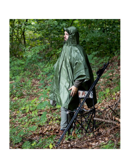 Poncho de chasse FRITZMANN vert ou orange