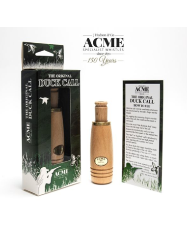 Appeau FRITZMANN pour Canards