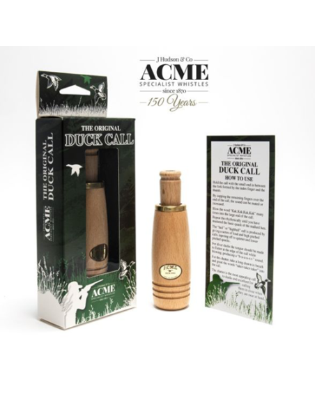 Appeau FRITZMANN pour Canards