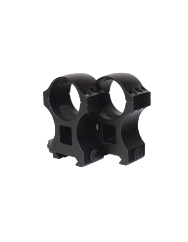 Montage 2 pièces à fermeture rapide ALUTECH, 30mm