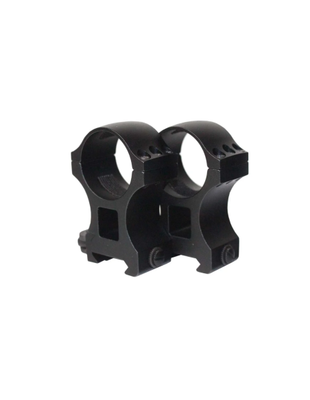 Montage 2 pièces à fermeture rapide ALUTECH, 30mm