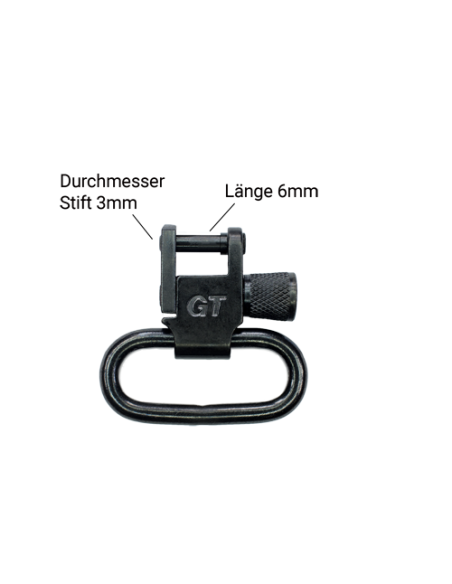 Anneaux grenadière type europe