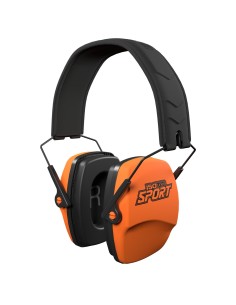 Casque anti bruit orange...