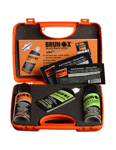 Ensemble d'entretien pour armes BRUNOX