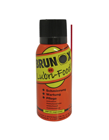 Spray BRUNOX Lubri-Food pour produit alimentaire