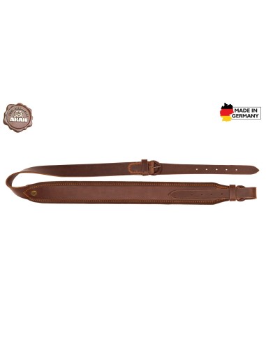 Bretelle pour armes longues AKAH en cuir avec...