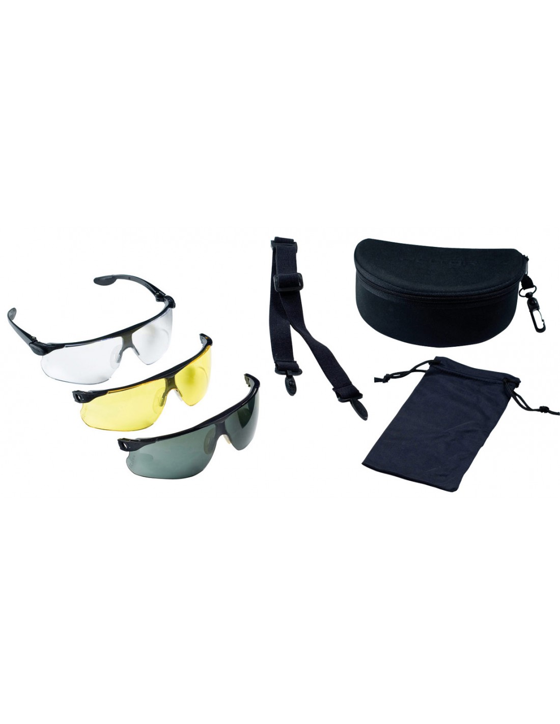 Pack lunette de tir Peltor Maxim Ballistic. lunette de protection sur votre  armurerie en ligne