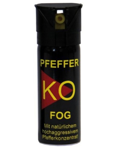 Spray Défense BALLISTOL au poivre KO Fog