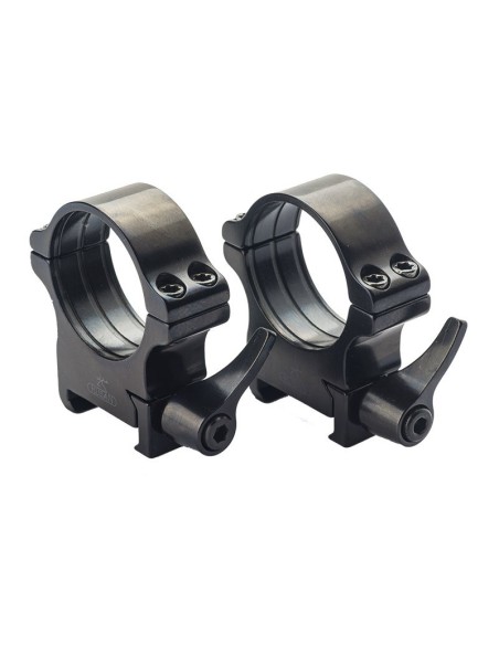 Montage Rusan Quik release diamètre 30 hauteur 17 mm